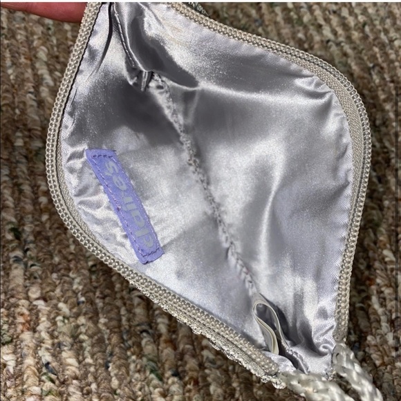 Small zipper diamond pouch - Picture 3 of 4